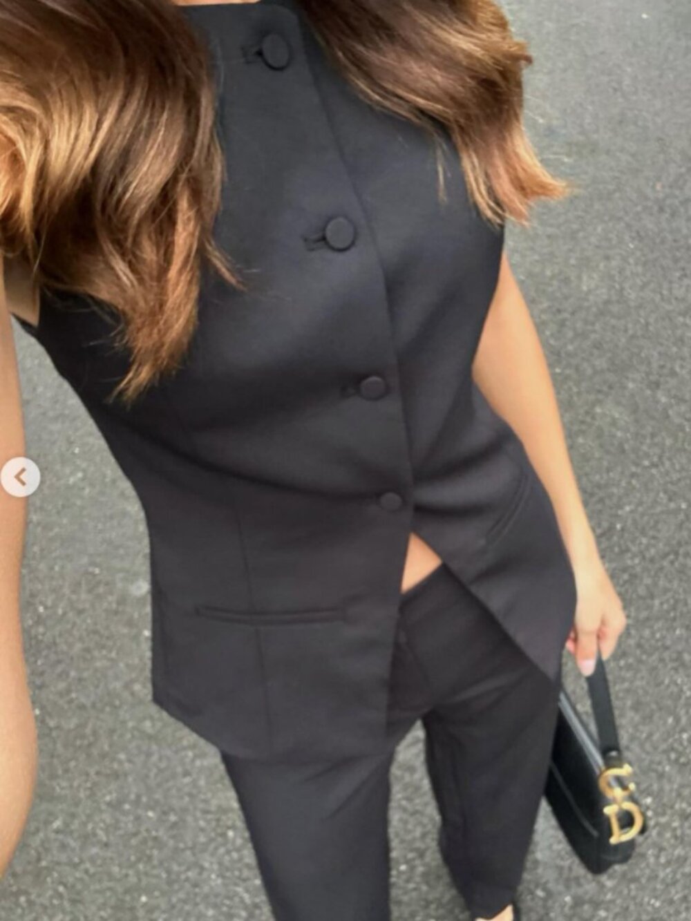 Kookai Ariel Crew Vest